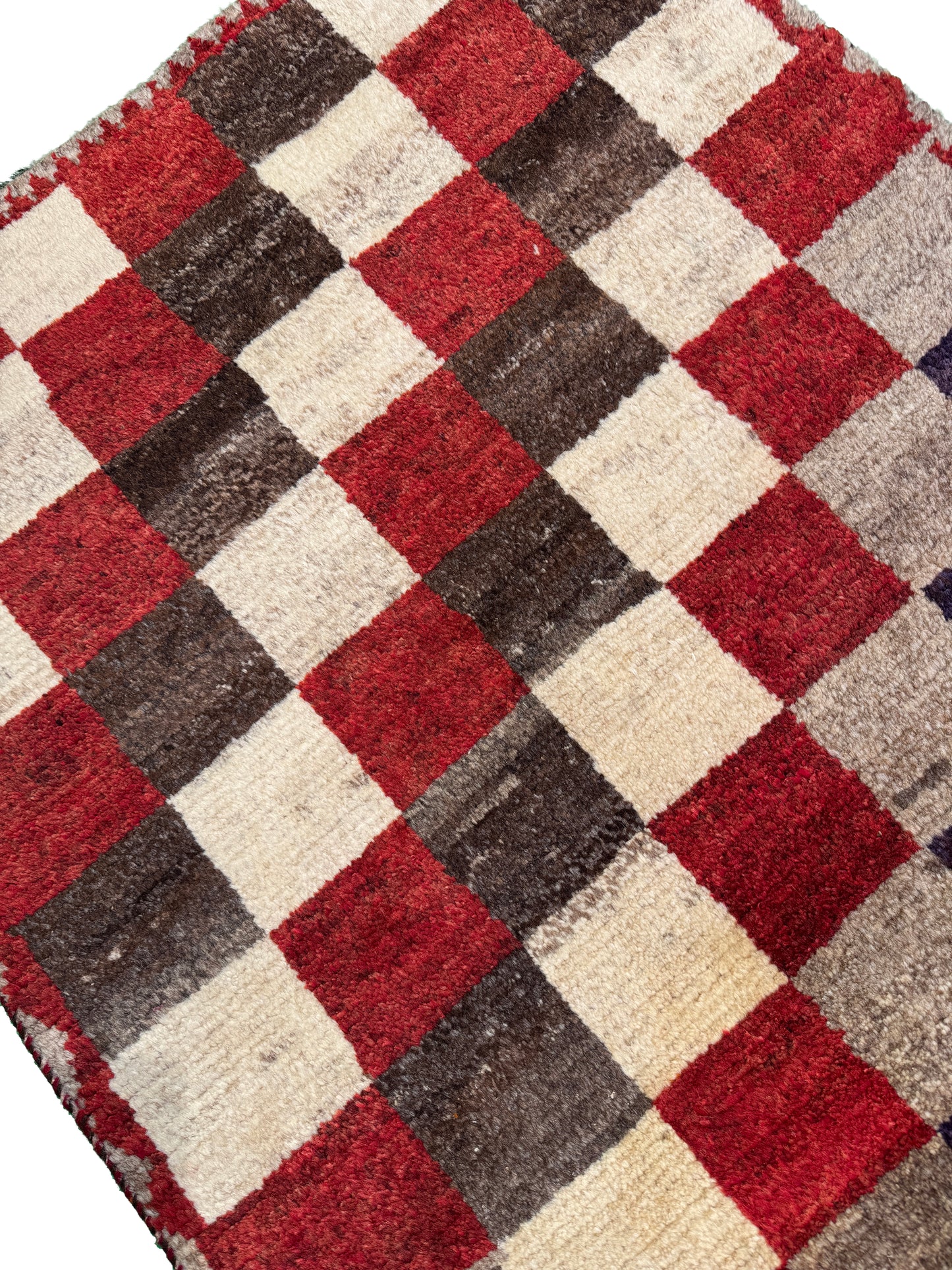 Nomadic Gabbeh, Qashqai tribe, Persia  233x105cm | Rug# 3526