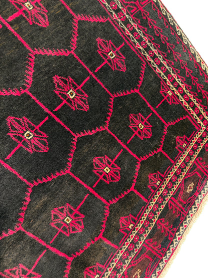 Vintage Balouch  Nomadic weave Cira 1960  Persia 209x110cm  | Rug# 3628
