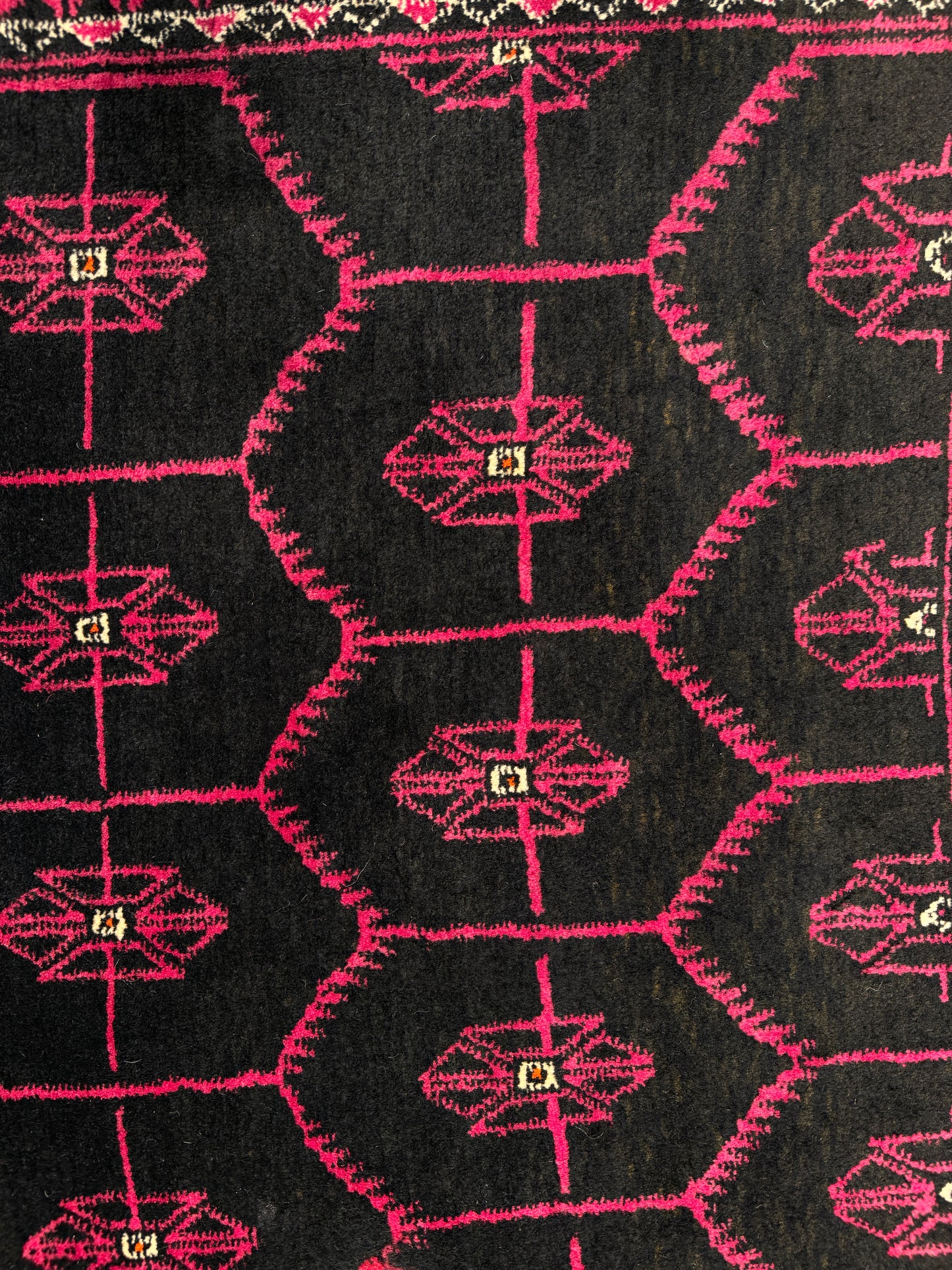Vintage Balouch  Nomadic weave Cira 1960  Persia 209x110cm  | Rug# 3628