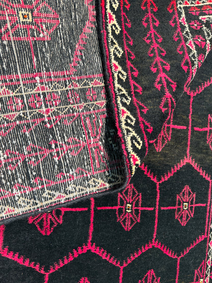 Vintage Balouch  Nomadic weave Cira 1960  Persia 209x110cm  | Rug# 3628