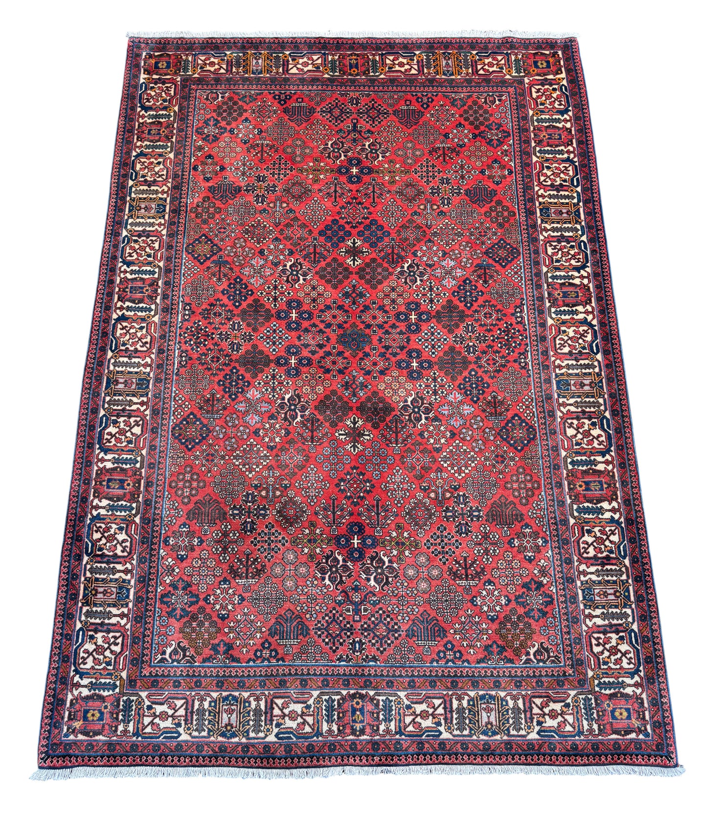 Superfine Persian Khosrow-Abad Meimeh 253x172cm | Rug# 36774