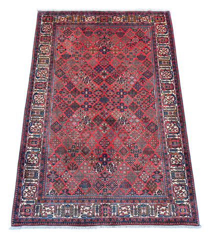 Superfine Persian Khosrow-Abad Meimeh 253x172cm | Rug# 36774