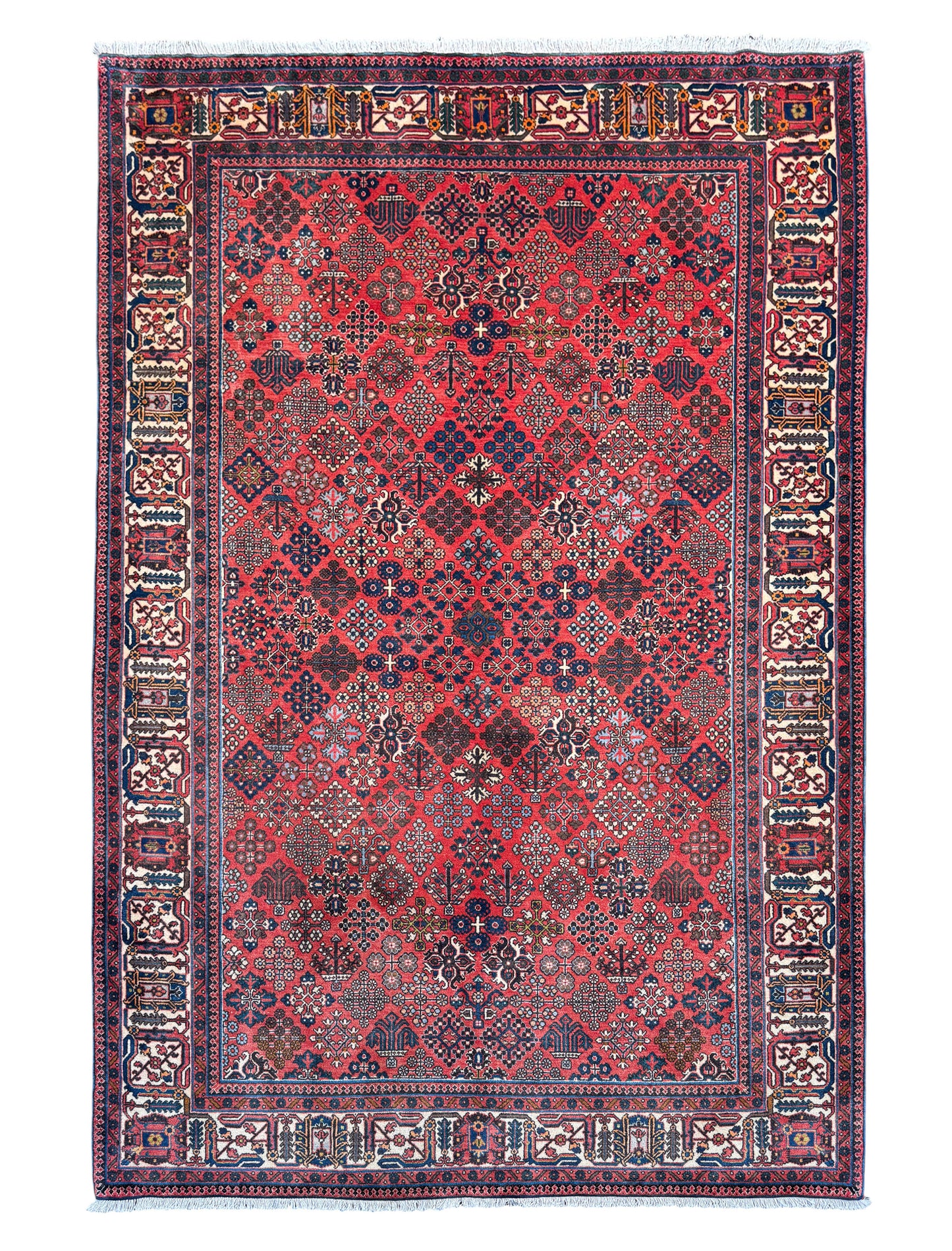 Superfine Persian Khosrow-Abad Meimeh 253x172cm | Rug# 36774