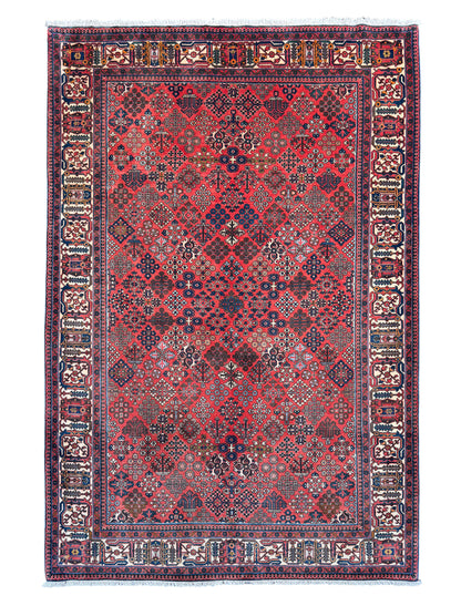 Superfine Persian Khosrow-Abad Meimeh 253x172cm | Rug# 36774
