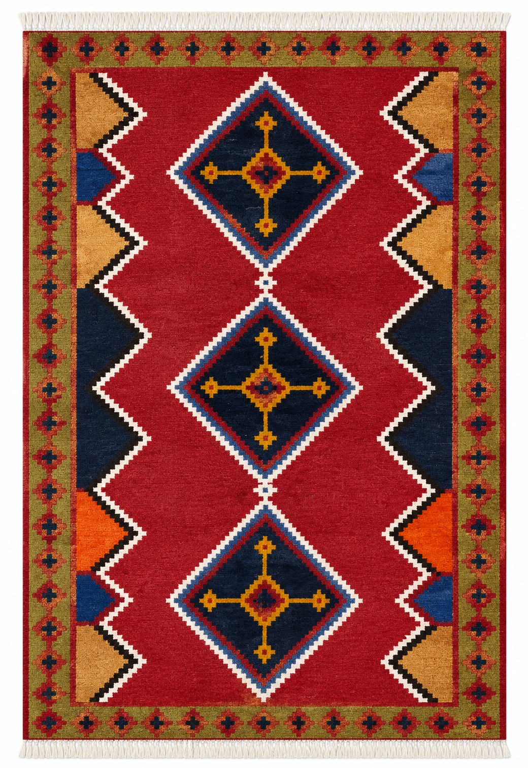 NomadicKashkuli-Qashqai_c.1960_Persia_rare_size87x49cm