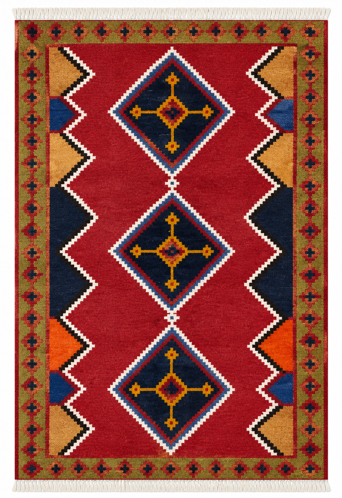 NomadicKashkuli-Qashqai_c.1960_Persia_rare_size87x49cm