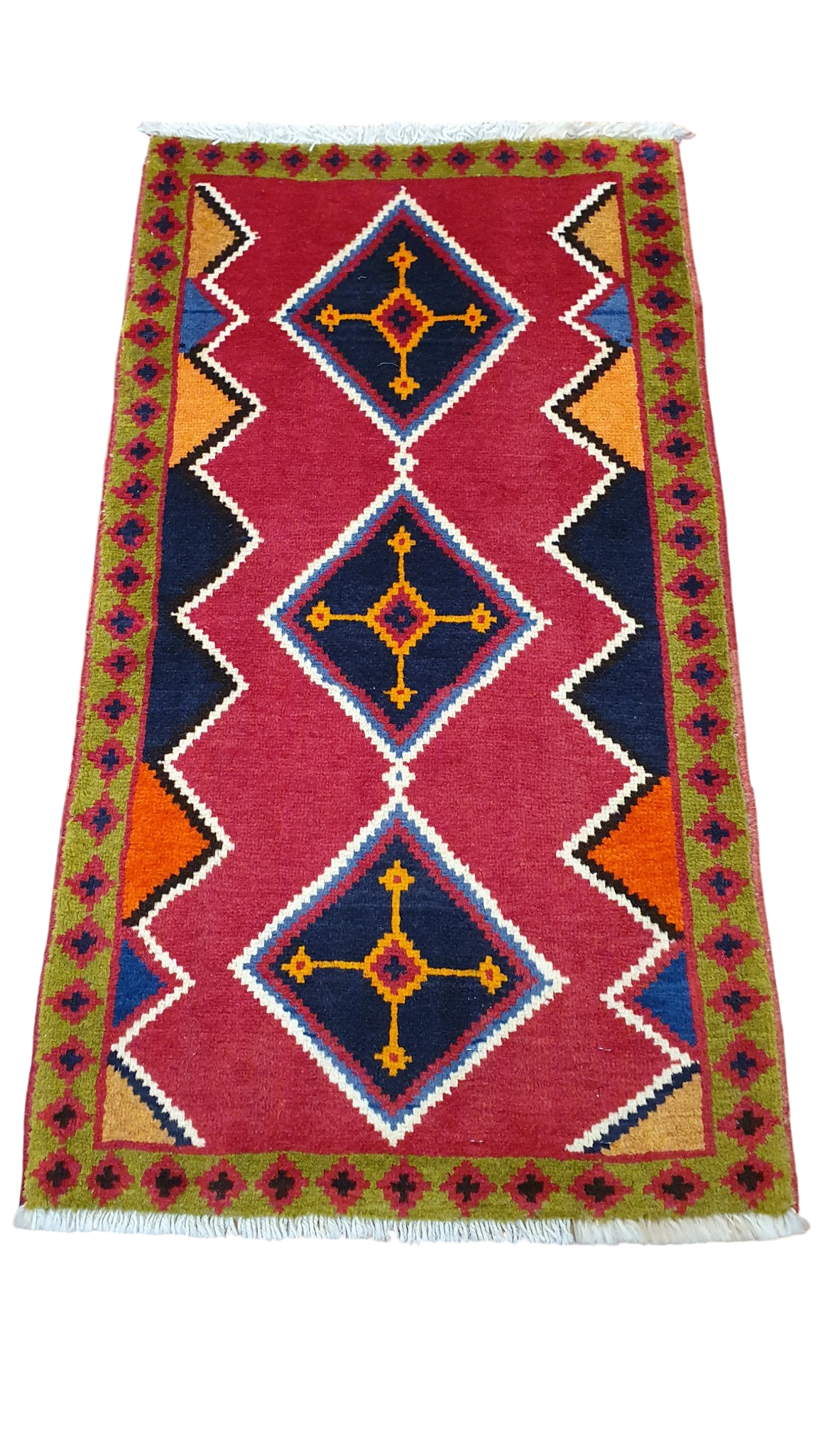 Nomadic Kashkuli-Qashqai, South-Persia 87x49cm | Rug# 3756