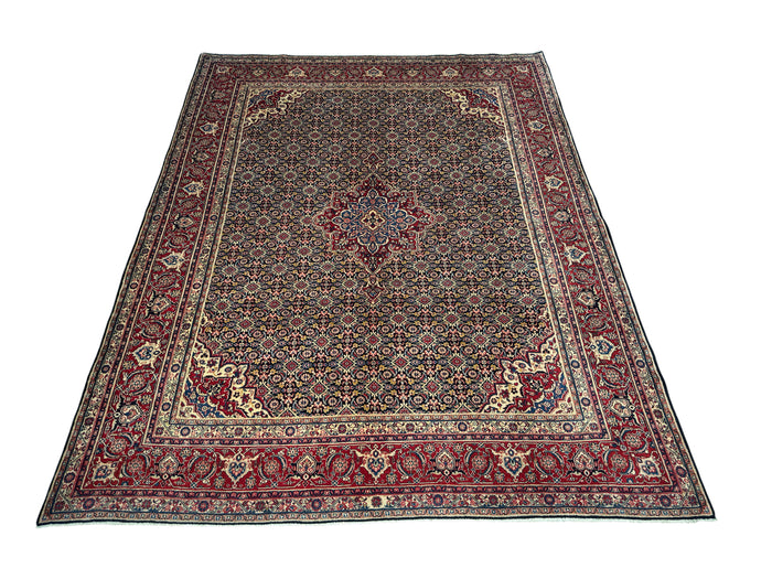 Vintage and superfine Jozan-Sarouk 346x270 cm | Rug# 4010 (sold)