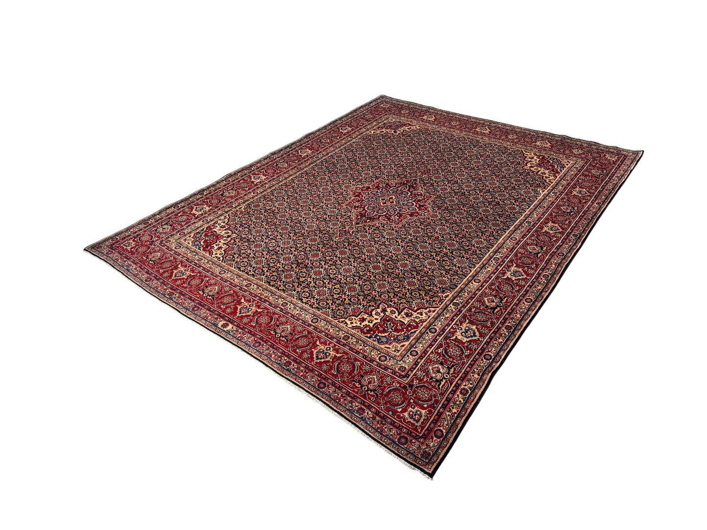 Vintage and superfine Jozan-Sarouk 346x270 cm | Rug# 4010 (sold)