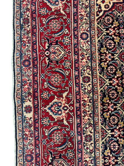 Vintage and superfine Jozan-Sarouk 346x270 cm | Rug# 4010 (sold)