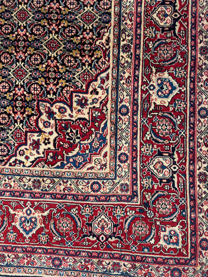 Vintage and superfine Jozan-Sarouk 346x270 cm | Rug# 4010 (sold)