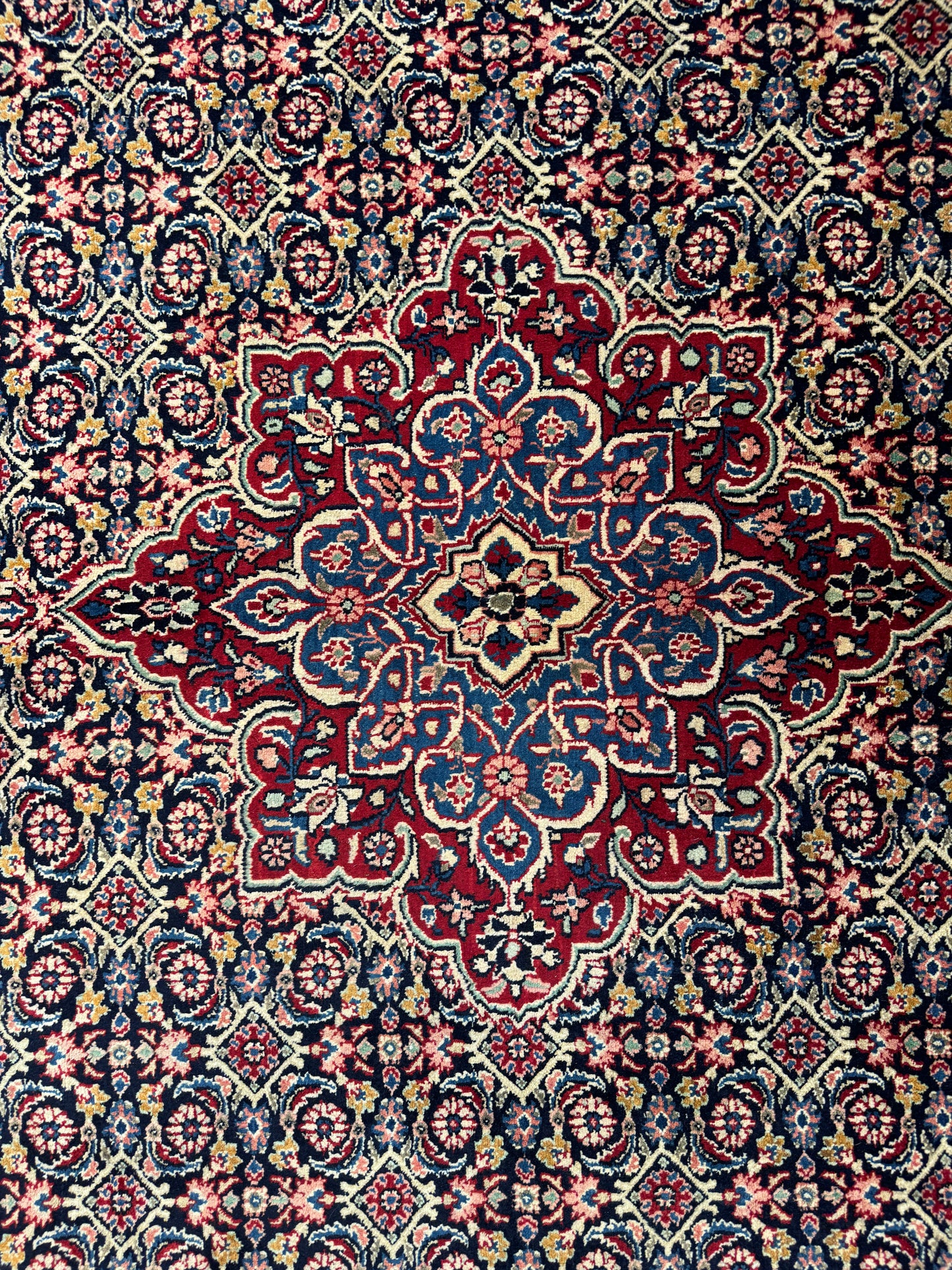 Vintage and superfine Jozan-Sarouk 346x270 cm | Rug# 4010 (sold)