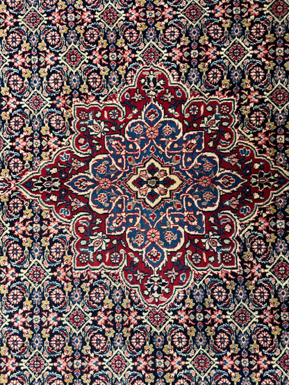 Vintage and superfine Jozan-Sarouk 346x270 cm | Rug# 4010 (sold)