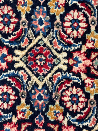 Vintage and superfine Jozan-Sarouk 346x270 cm | Rug# 4010 (sold)