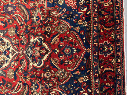 Chaleh-shotor Bakhtiar design double wefts 332x210cm | Rug# 4028