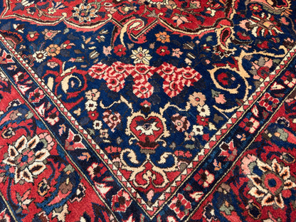 Chaleh-shotor Bakhtiar design double wefts 332x210cm | Rug# 4028