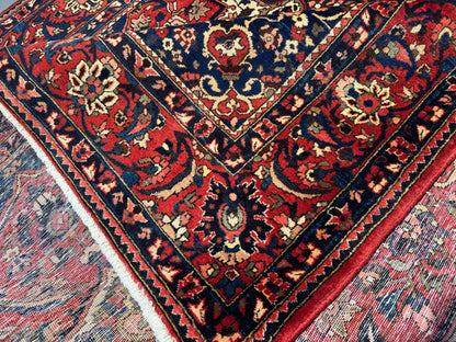 Chaleh-shotor Bakhtiar design double wefts 332x210cm | Rug# 4028