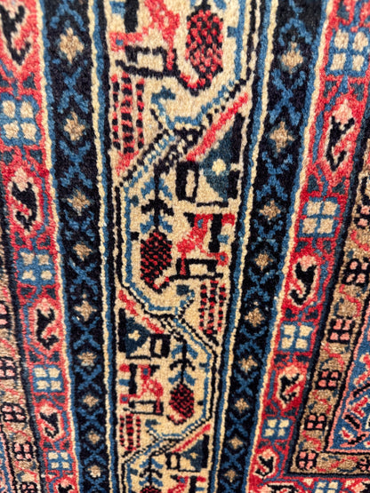 Sarouk Mir, circa 1970  375x285 cm | Rug# 4055