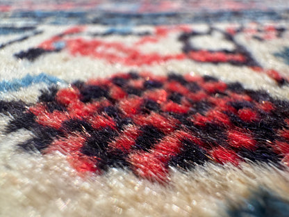 Sarouk Mir, circa 1970  375x285 cm | Rug# 4055