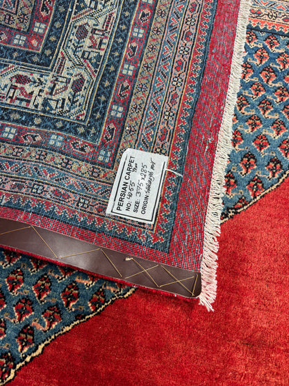 Sarouk Mir, circa 1970  375x285 cm | Rug# 4055