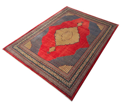 Sarouk Mir, circa 1970  375x285 cm | Rug# 4055