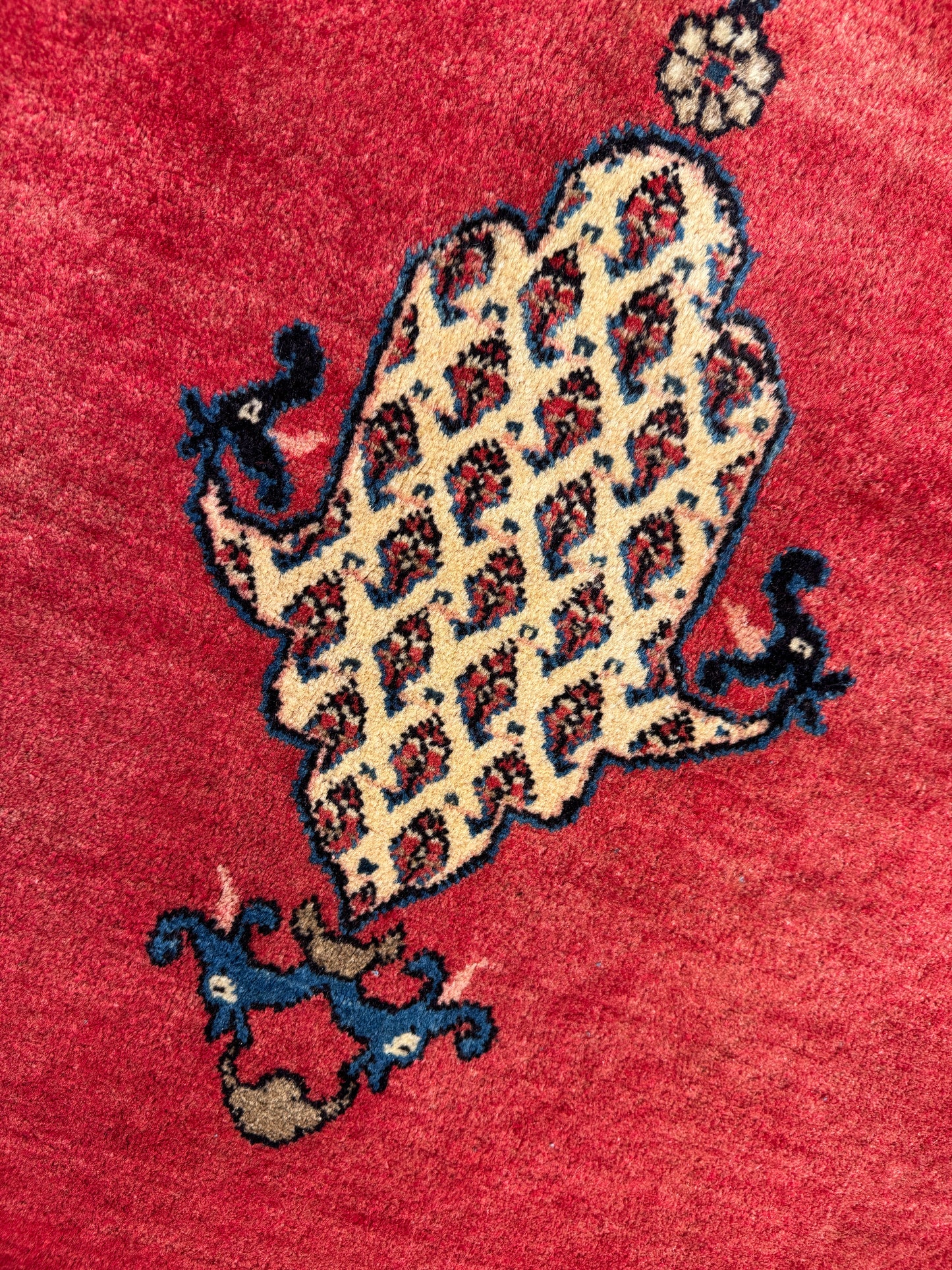 Sarouk Mir, circa 1970  375x285 cm | Rug# 4055