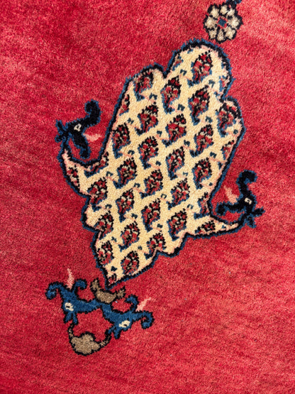 Sarouk Mir, circa 1970  375x285 cm | Rug# 4055