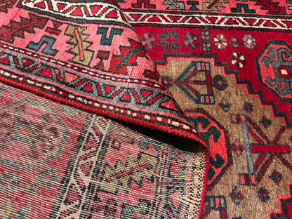 Khamseh-Hamedan, Persia 195x108 cm | Rug# 4089