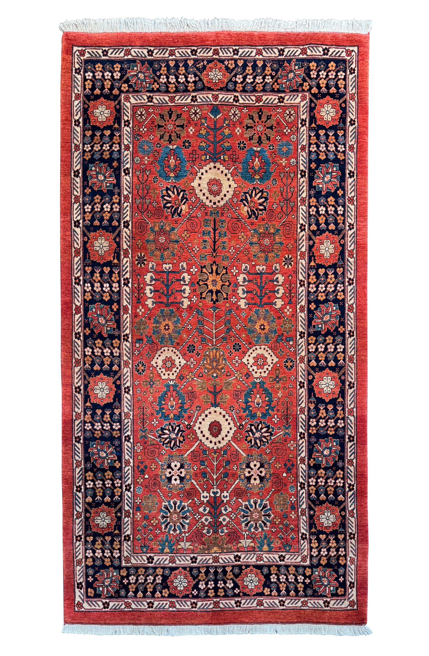 Persian Antique Bijar 254x146cm | Rug# 420