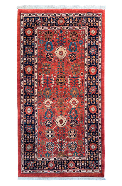 Persian Antique Bijar 254x146cm | Rug# 420
