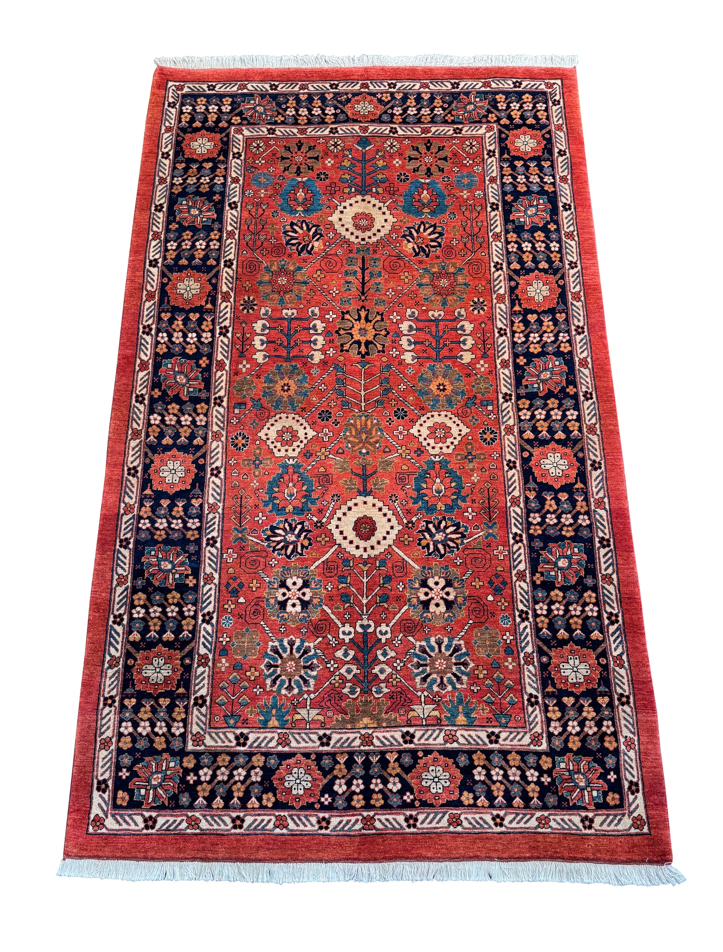 Persian Antique Bijar 254x146cm | Rug# 420
