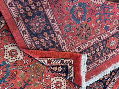 Persian Antique Bijar 254x146cm | Rug# 420