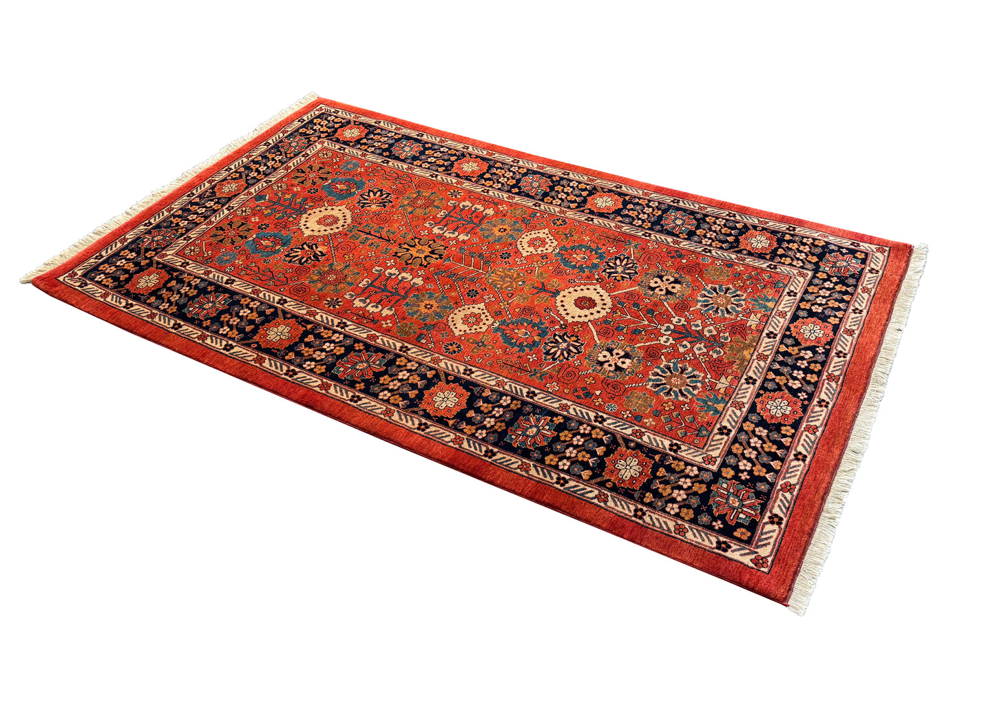 Persian Antique Bijar 254x146cm | Rug# 420