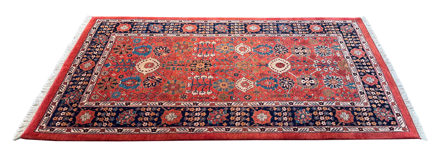 Persian Antique Bijar 254x146cm | Rug# 420