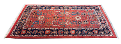 Persian Antique Bijar 254x146cm | Rug# 420
