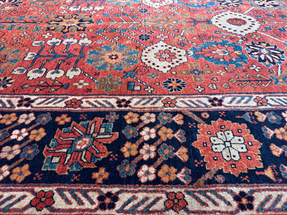 Persian Antique Bijar 254x146cm | Rug# 420