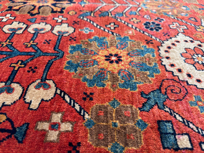 Persian Antique Bijar 254x146cm | Rug# 420