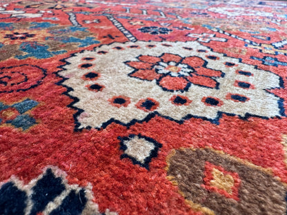 Persian Antique Bijar 254x146cm | Rug# 420