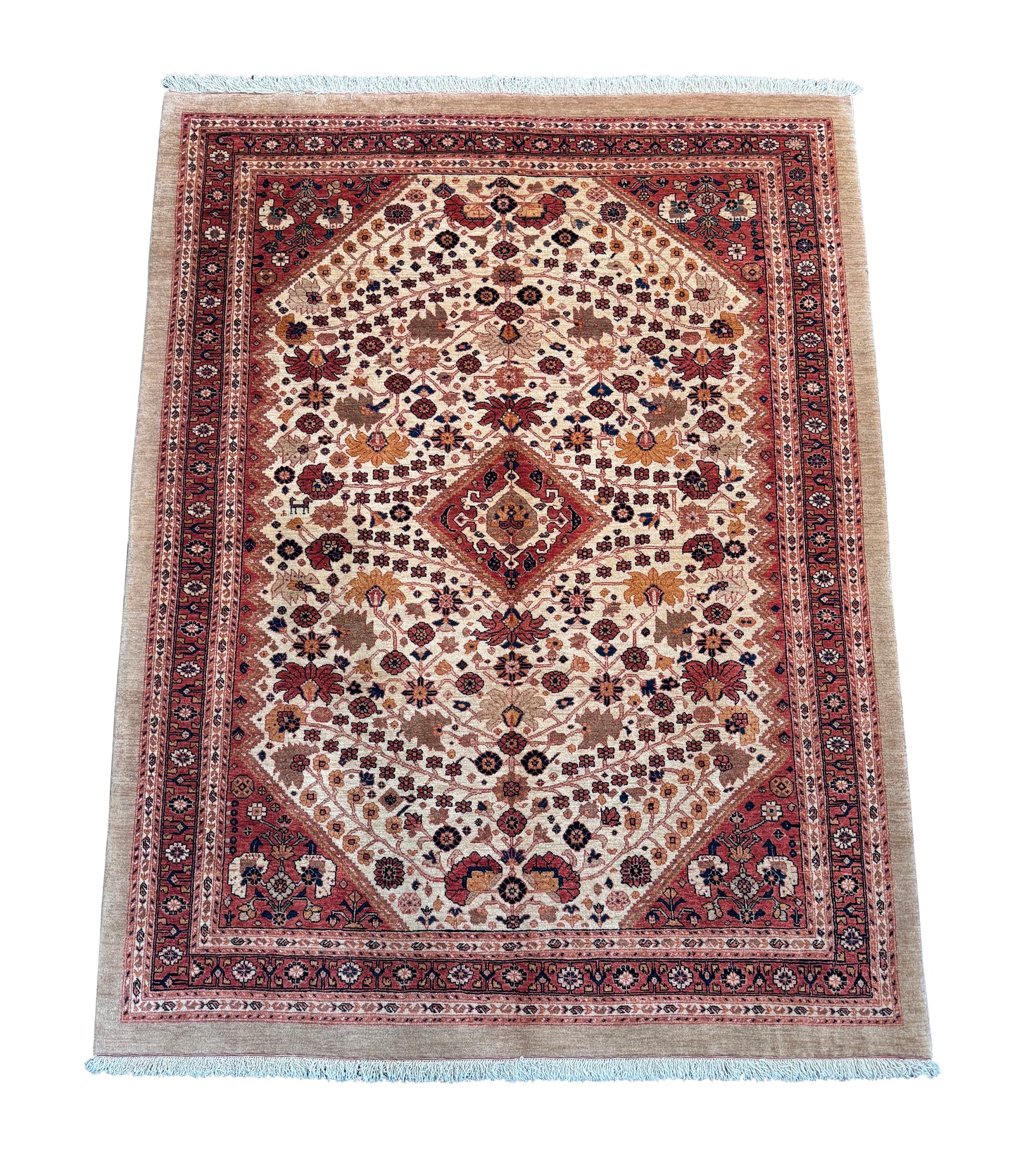 Gardooneh-Mehr Bijar  circa 2000, 204x156 cm | Rug# 422