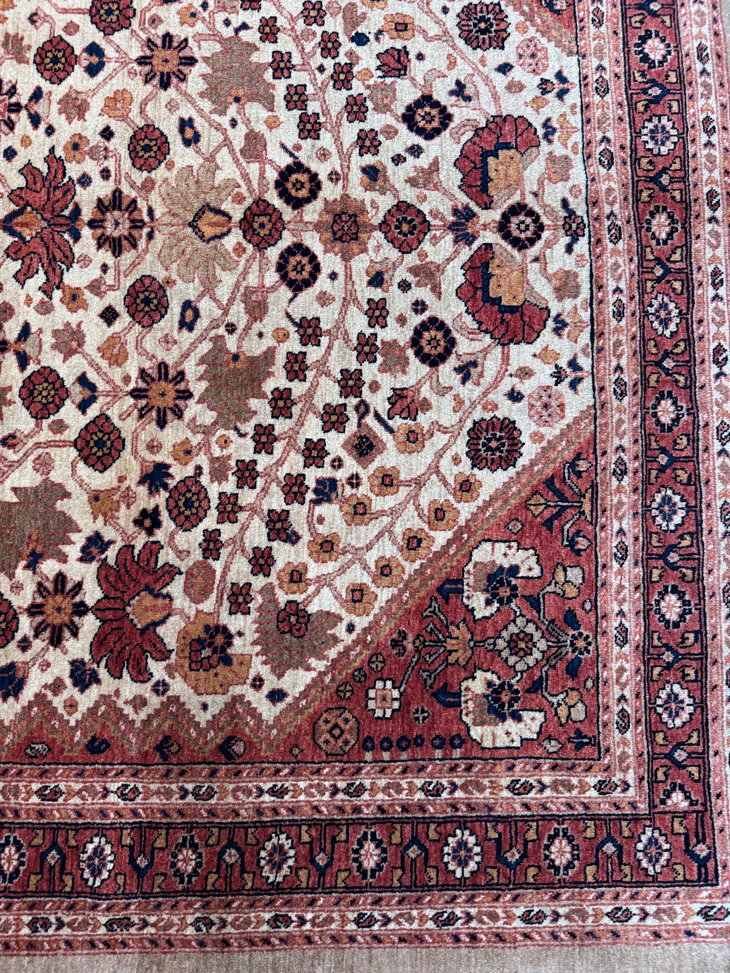 Gardooneh-Mehr Bijar  circa 2000, 204x156 cm | Rug# 422