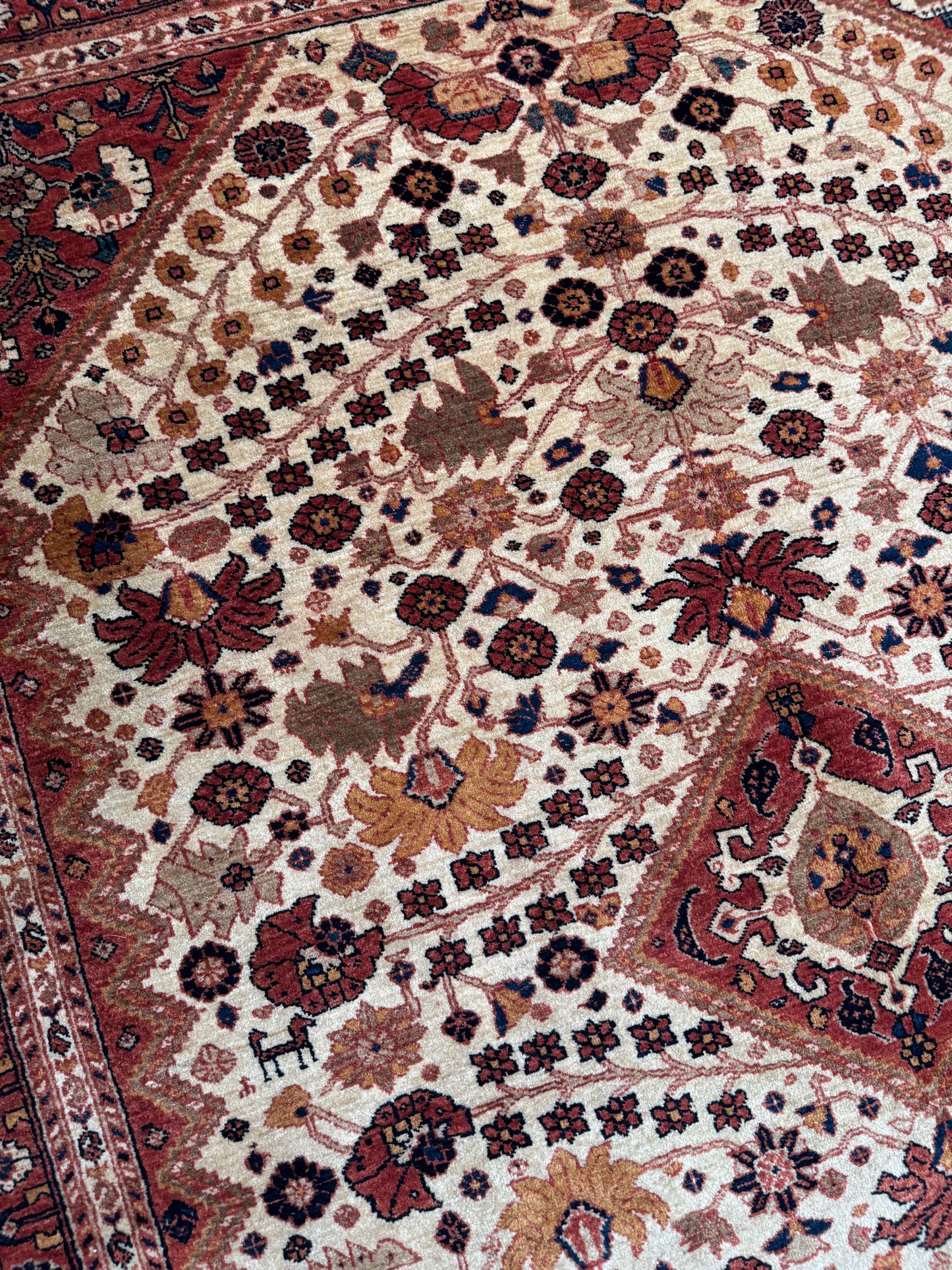 Gardooneh-Mehr Bijar  circa 2000, 204x156 cm | Rug# 422