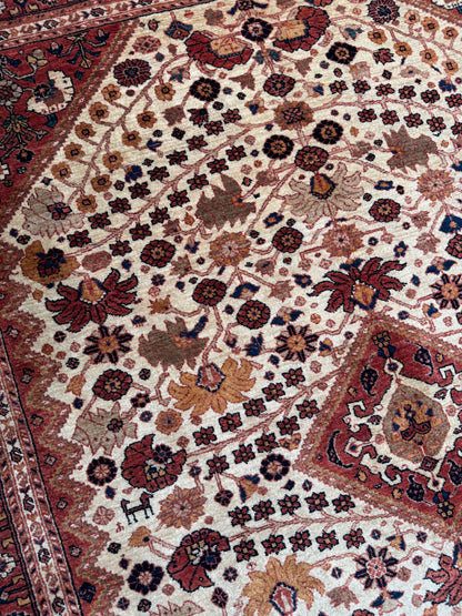 Gardooneh-Mehr Bijar  circa 2000, 204x156 cm | Rug# 422