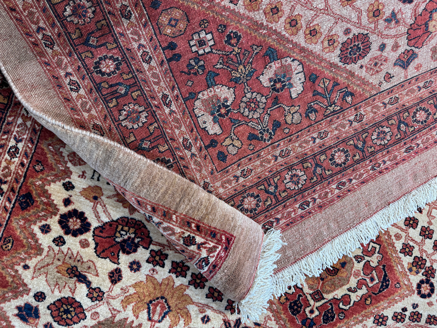 Gardooneh-Mehr Bijar  circa 2000, 204x156 cm | Rug# 422