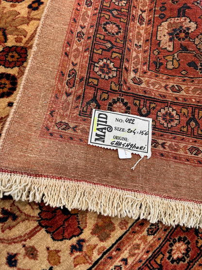 Gardooneh-Mehr Bijar  circa 2000, 204x156 cm | Rug# 422