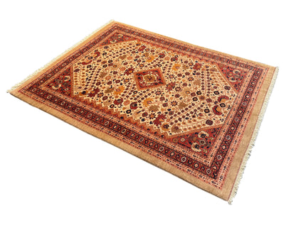 Gardooneh-Mehr Bijar  circa 2000, 204x156 cm | Rug# 422