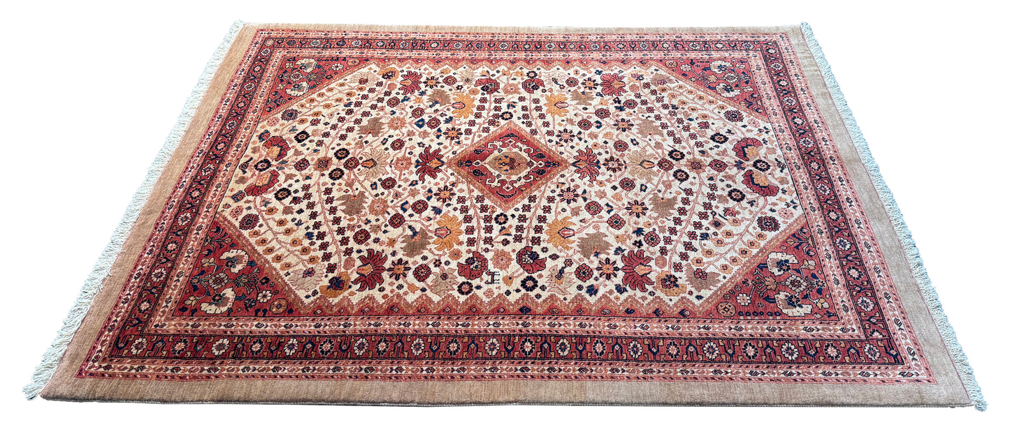 Gardooneh-Mehr Bijar  circa 2000, 204x156 cm | Rug# 422