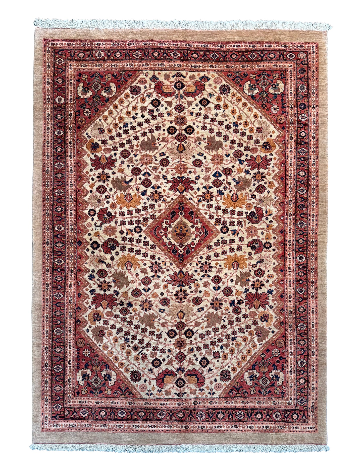 Gardooneh-Mehr Bijar  circa 2000, 204x156 cm | Rug# 422