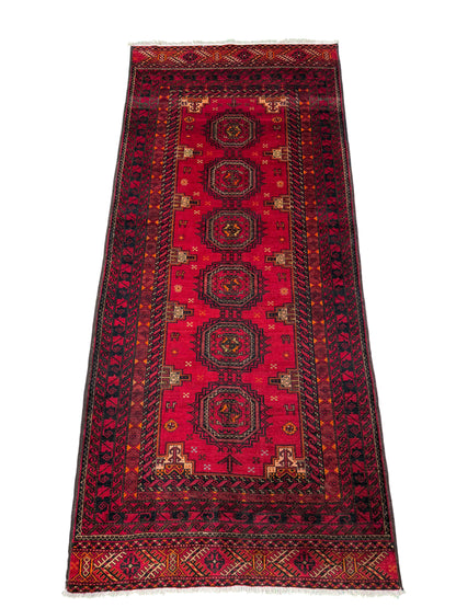 Vintage Balouch, Persia, 283x125cm | Rug# 4235