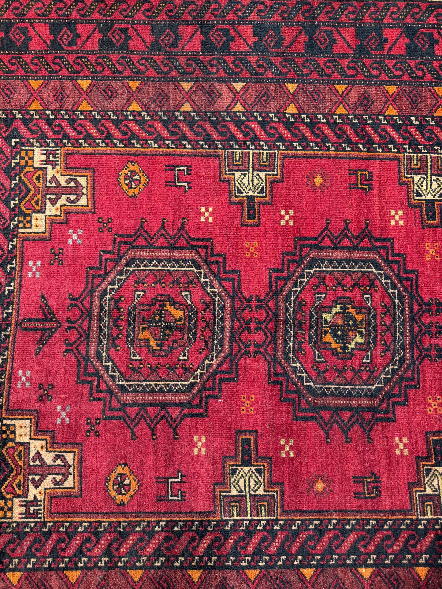 Vintage Balouch, Persia, 283x125cm | Rug# 4235
