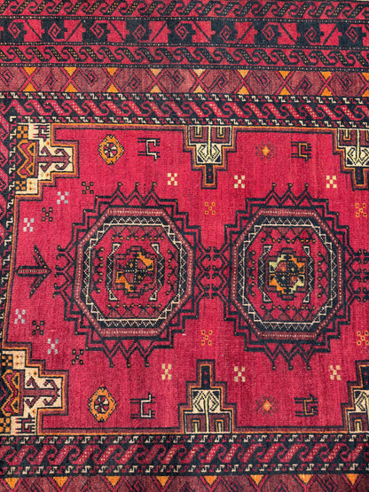 Vintage Balouch, Persia, 283x125cm | Rug# 4235